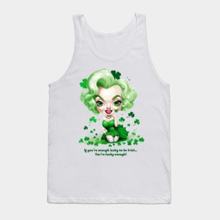 that´s Irish Luck Tank Top